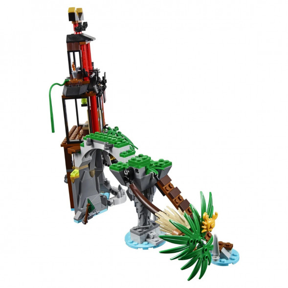 Конструктор LEGO Ninjago 70604 Остров тигриных вдов в Курске