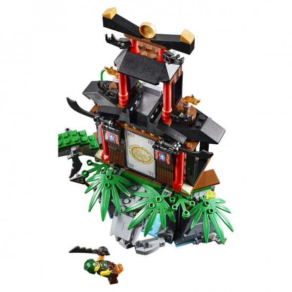 Конструктор LEGO Ninjago 70604 Остров тигриных вдов в Курске