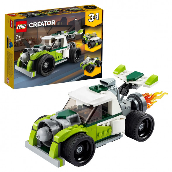 Конструктор LEGO Creator 31103 Грузовик-ракета в Курске