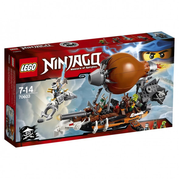 Конструктор LEGO Ninjago 70603 Дирижабль-штурмовик в Курске