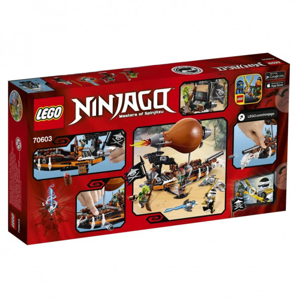 Конструктор LEGO Ninjago 70603 Дирижабль-штурмовик в Курске