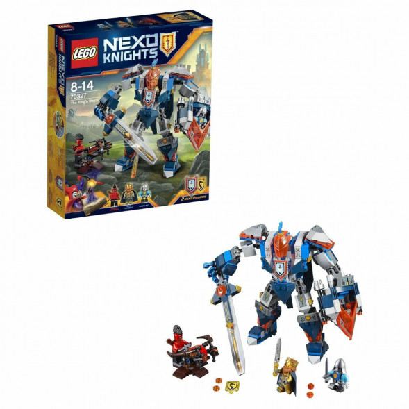 Конструктор LEGO Nexo Knights 70327 Королевские доспехи в Курске