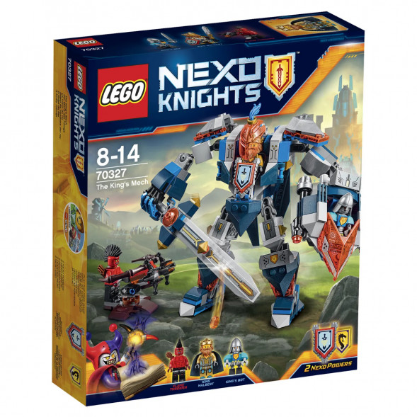 Конструктор LEGO Nexo Knights 70327 Королевские доспехи в Курске