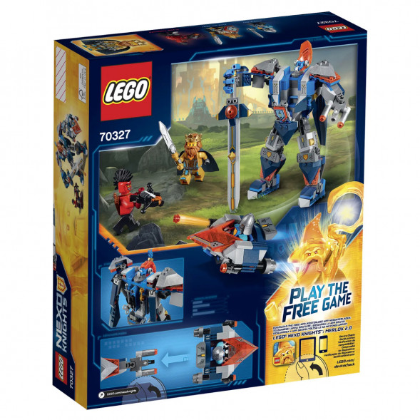 Конструктор LEGO Nexo Knights 70327 Королевские доспехи в Курске