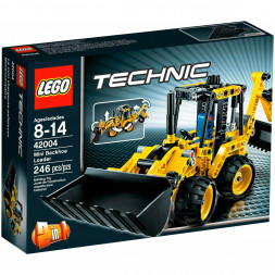 Конструктор LEGO Technic 42004 Экскаватор-погрузчик