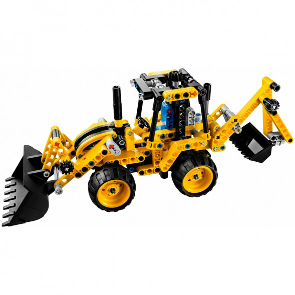 Конструктор LEGO Technic 42004 Экскаватор-погрузчик в Курске