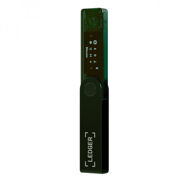 Аппаратный криптокошелёк Ledger Nano X, Emerald Green в Курске