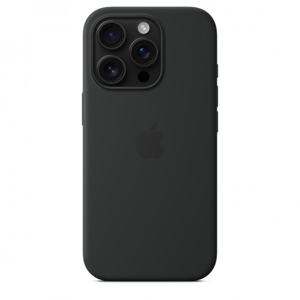 Чехол Apple iPhone 16 Pro Silicone Case with MagSafe, Black (MYYJ3ZM/A) в Курске