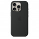 Чехол Apple iPhone 16 Pro Silicone Case with MagSafe, Black (MYYJ3ZM/A) в Курске