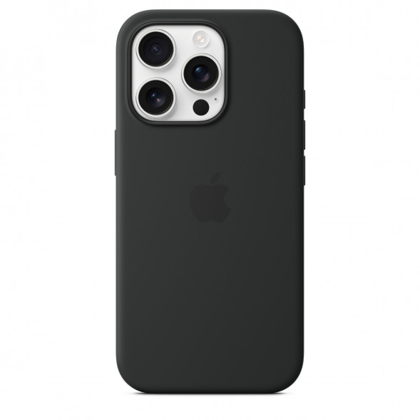 Чехол Apple iPhone 16 Pro Silicone Case with MagSafe, Black (MYYJ3ZM/A) в Курске