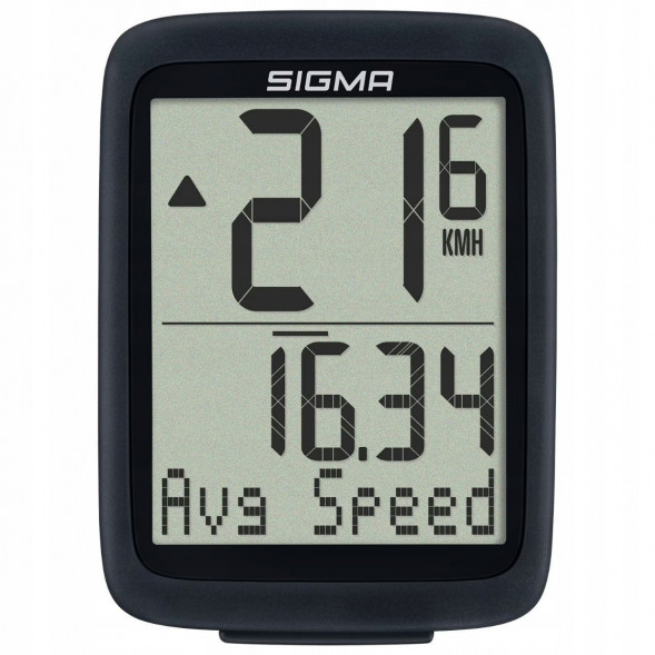 Велокомпьютер проводной SIGMA BC 8.0 WR (08210) в Курске