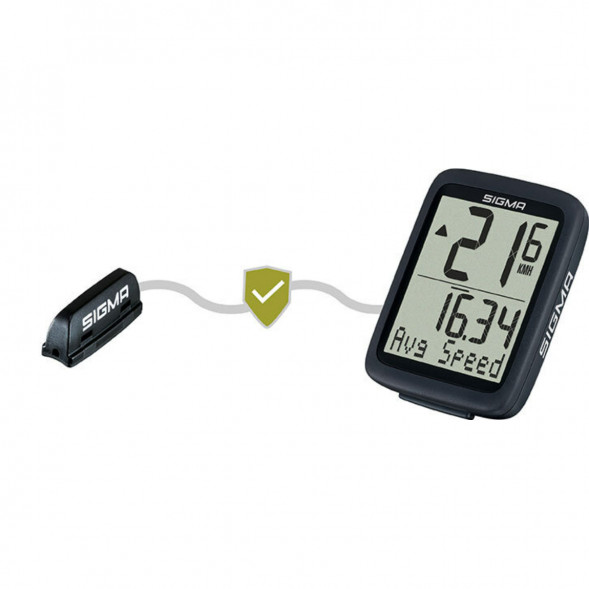 Велокомпьютер проводной SIGMA BC 8.0 WR (08210) в Курске