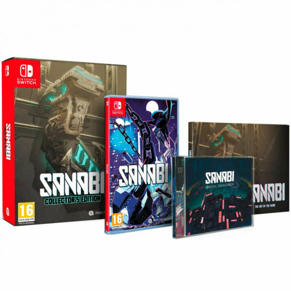 Игра SANABI. Collector&amp;#039;s Edition [Nintendo Switch, русские субтитры] в Курске
