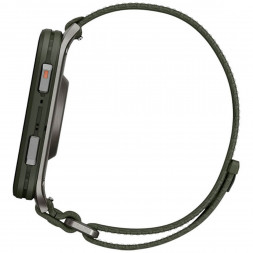 Умные часы Garmin Venu X1 Green с нейлоновым ремешком Moss ComfortFit 010-02980-03