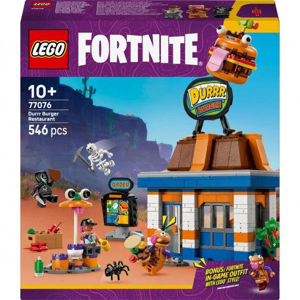 Конструктор LEGO Fortnite 77076 Ресторан «ДаррБургер» в Курске