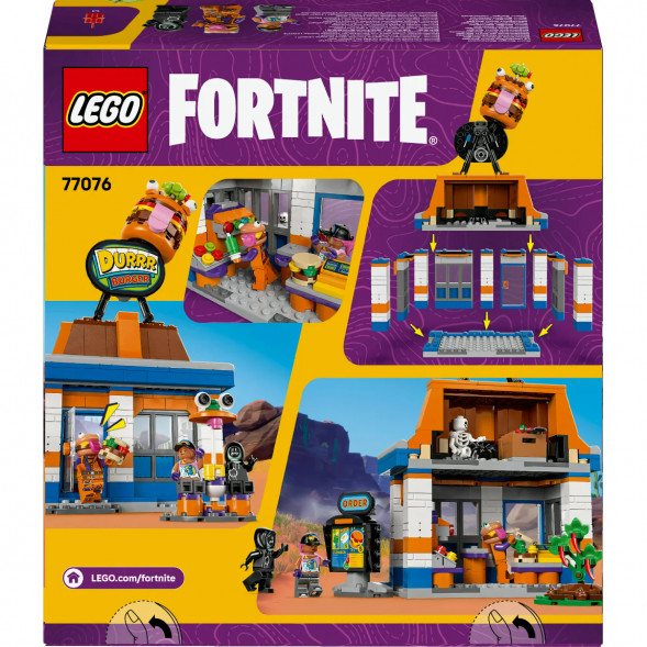 Конструктор LEGO Fortnite 77076 Ресторан «ДаррБургер» в Курске