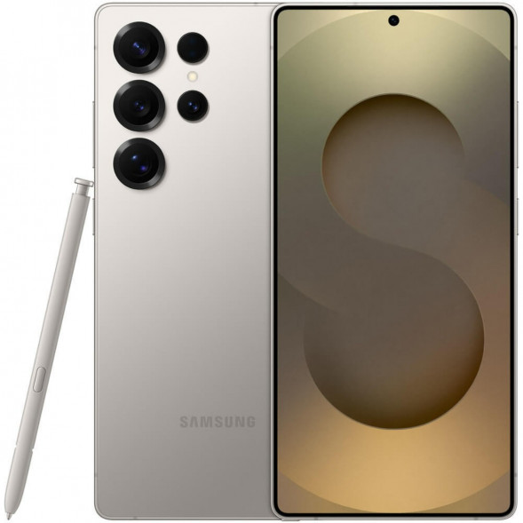 Смартфон Samsung Galaxy S25 Ultra 12/512 ГБ, серебряный титан в Курске