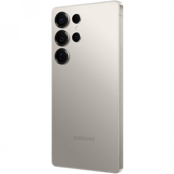 Смартфон Samsung Galaxy S25 Ultra 12/512 ГБ, серебряный титан в Курске