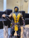 3D фигурка Скорпион Mortal Kombat в Курске
