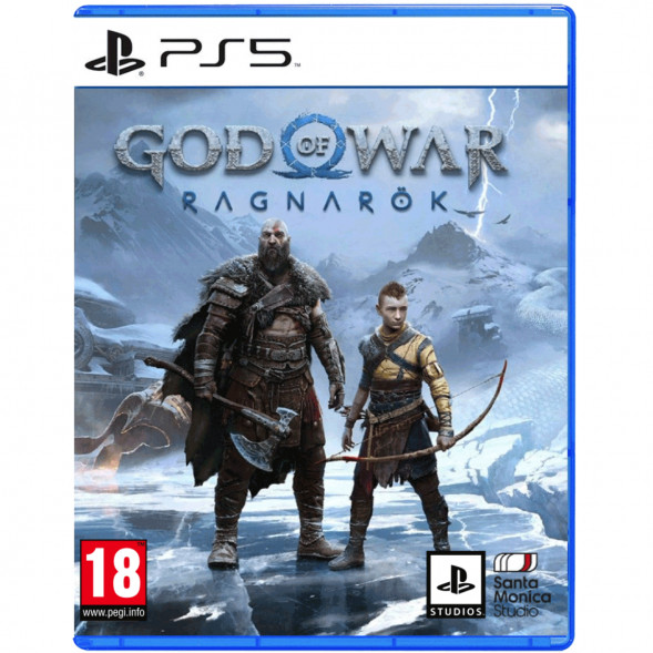 Игра God of War: Ragnarok [PS5, русская версия] в Курске