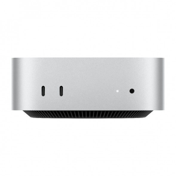 Компьютер Apple Mac mini M4 2024 (MU9E3) (10 Core GPU, 16ГБ, 512ГБ SSD, Apple, macOS), серебристый в Курске