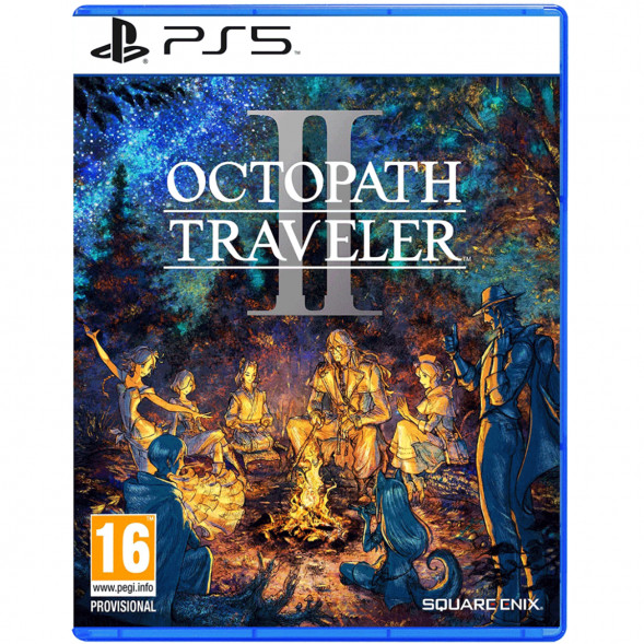 Octopath Traveler II (2) [PS5, английская версия] в Курске