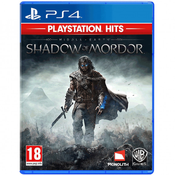 Middle-earth: Shadow Of Mordor (Средиземье: Тени Мордора) [PS4, русские субтитры] в Курске