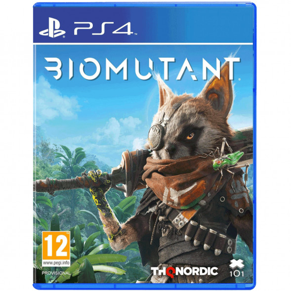 Игра Biomutant [PS4, русская версия] в Курске
