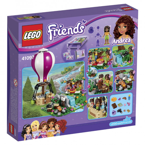 Конструктор LEGO Friends 41097 Воздушный шар в Курске