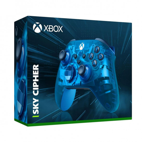 Геймпад Xbox Series Wireless Controller Special Edition, Sky Cipher в Курске
