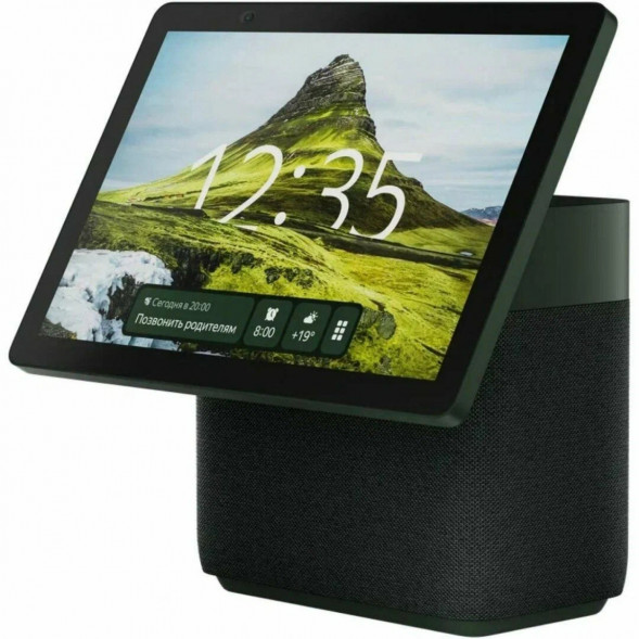 Яндекс Станция Дуо Макс с Алисой, с Zigbee, 60 Вт, зелёный в Курске