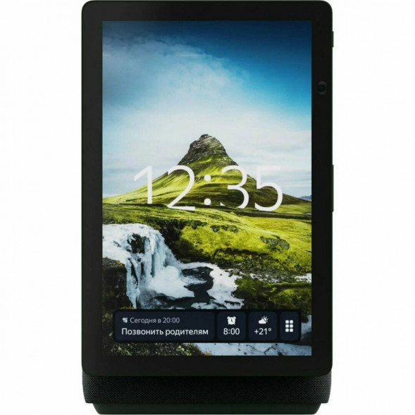 Яндекс Станция Дуо Макс с Алисой, с Zigbee, 60 Вт, зелёный в Курске