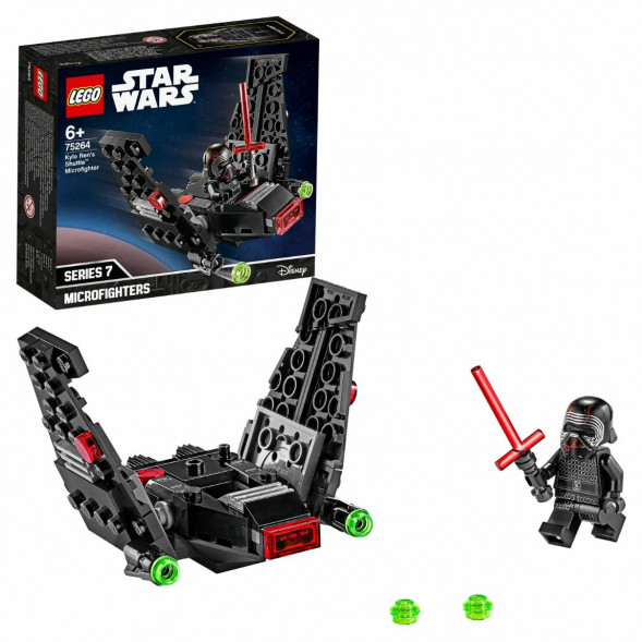 Конструктор LEGO Star Wars 75264 Микрофайтеры Шаттл Кайло Рена в Курске