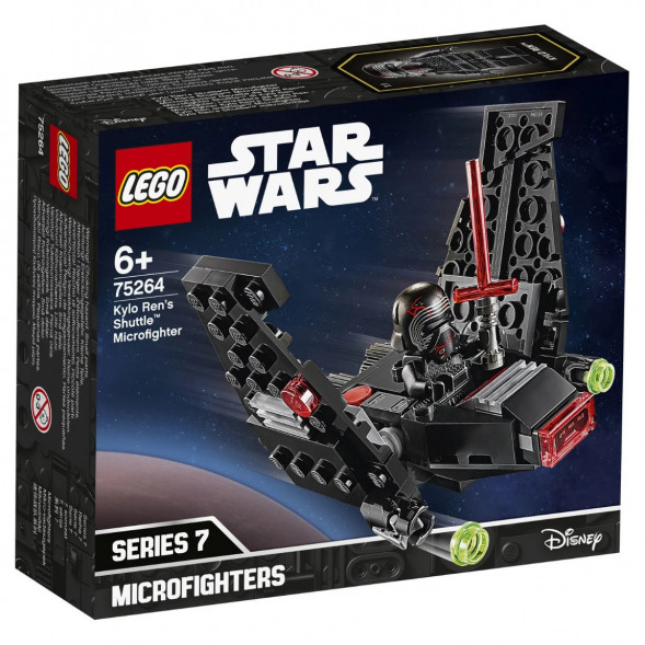 Конструктор LEGO Star Wars 75264 Микрофайтеры Шаттл Кайло Рена в Курске