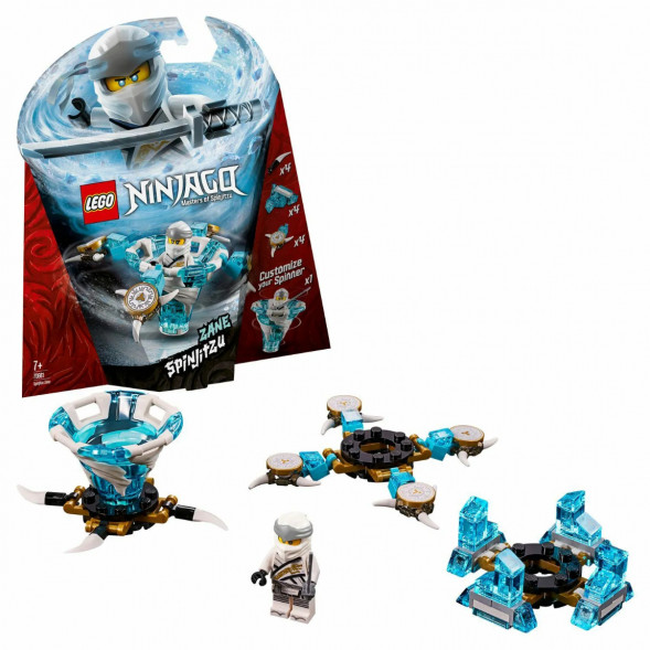 Конструктор LEGO Ninjago 70661 Зейн мастер Кружитцу в Курске