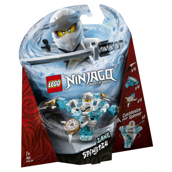 Конструктор LEGO Ninjago 70661 Зейн мастер Кружитцу в Курске