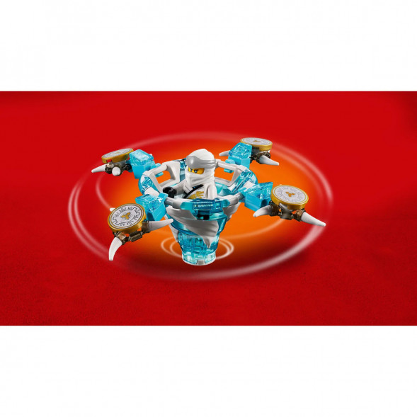 Конструктор LEGO Ninjago 70661 Зейн мастер Кружитцу в Курске