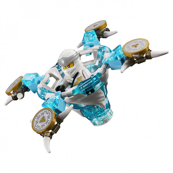 Конструктор LEGO Ninjago 70661 Зейн мастер Кружитцу в Курске