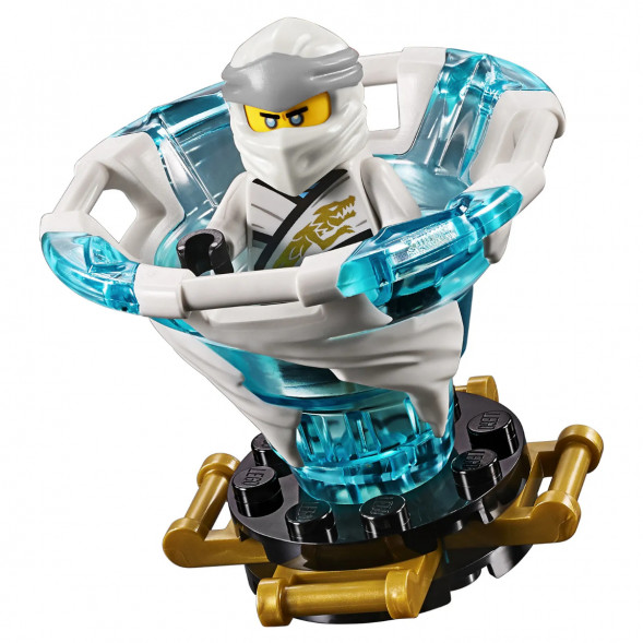 Конструктор LEGO Ninjago 70661 Зейн мастер Кружитцу в Курске