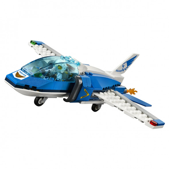 Конструктор LEGO City Police 60208 Воздушная полиция: арест парашютиста в Курске