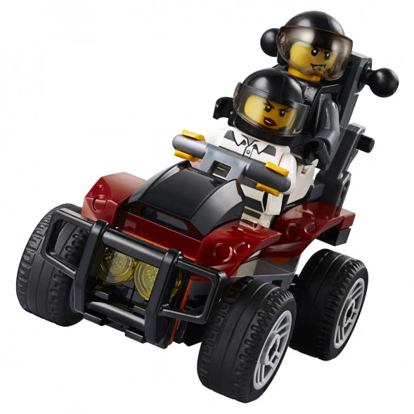 Конструктор LEGO City Police 60208 Воздушная полиция: арест парашютиста в Курске