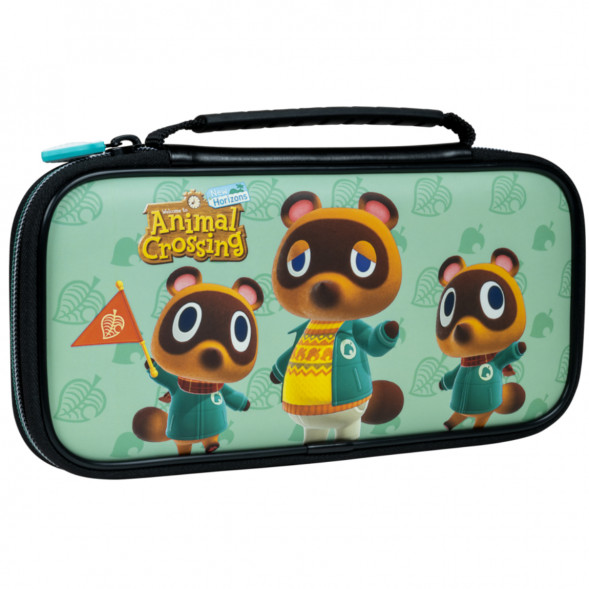 Чехол Nacon Case Animal Crossing New Horizons для Nintendo Switch в Курске