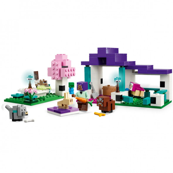 Конструктор LEGO Minecraft 21253 Приют для животных в Курске