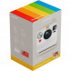 Фотоаппарат моментальной печати Polaroid Now Generation 3 + 8 цветных картриджей, белый в Курске