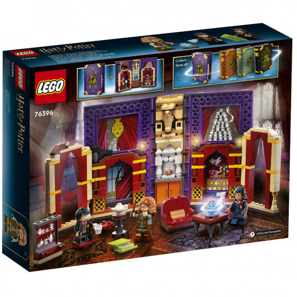 Конструктор LEGO Harry Potter 76396 Учёба в Хогвартсе: Урок прорицания в Курске