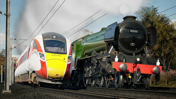 Игра Train Sim World 4: Flying Scotsman. Centenary Edition [PS4, русские субтитры] в Курске