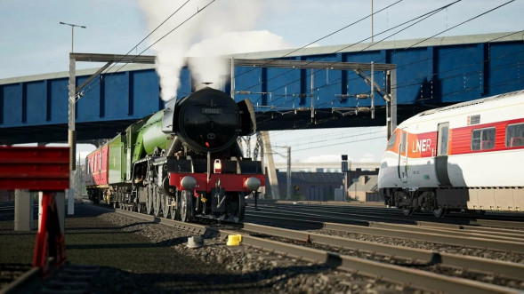 Игра Train Sim World 4: Flying Scotsman. Centenary Edition [PS4, русские субтитры] в Курске