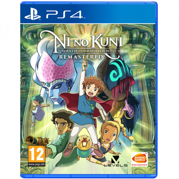 Игра Ni No Kuni: Wrath Of The White Witch - Remastered [PS4, русские субтитры] в Курске