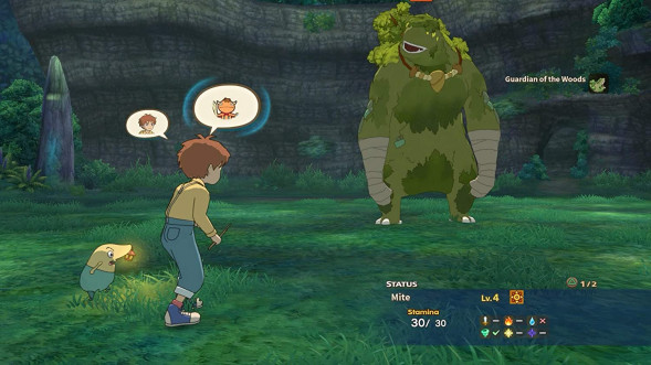 Игра Ni No Kuni: Wrath Of The White Witch - Remastered [PS4, русские субтитры] в Курске