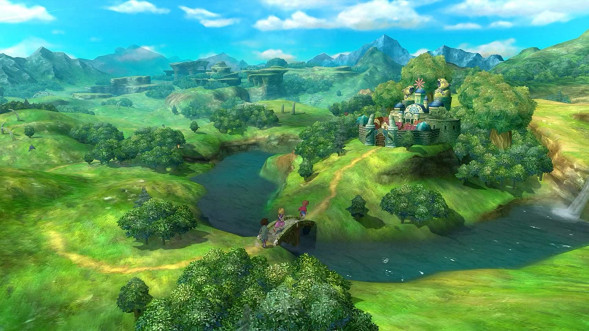 Игра Ni No Kuni: Wrath Of The White Witch - Remastered [PS4, русские субтитры] в Курске
